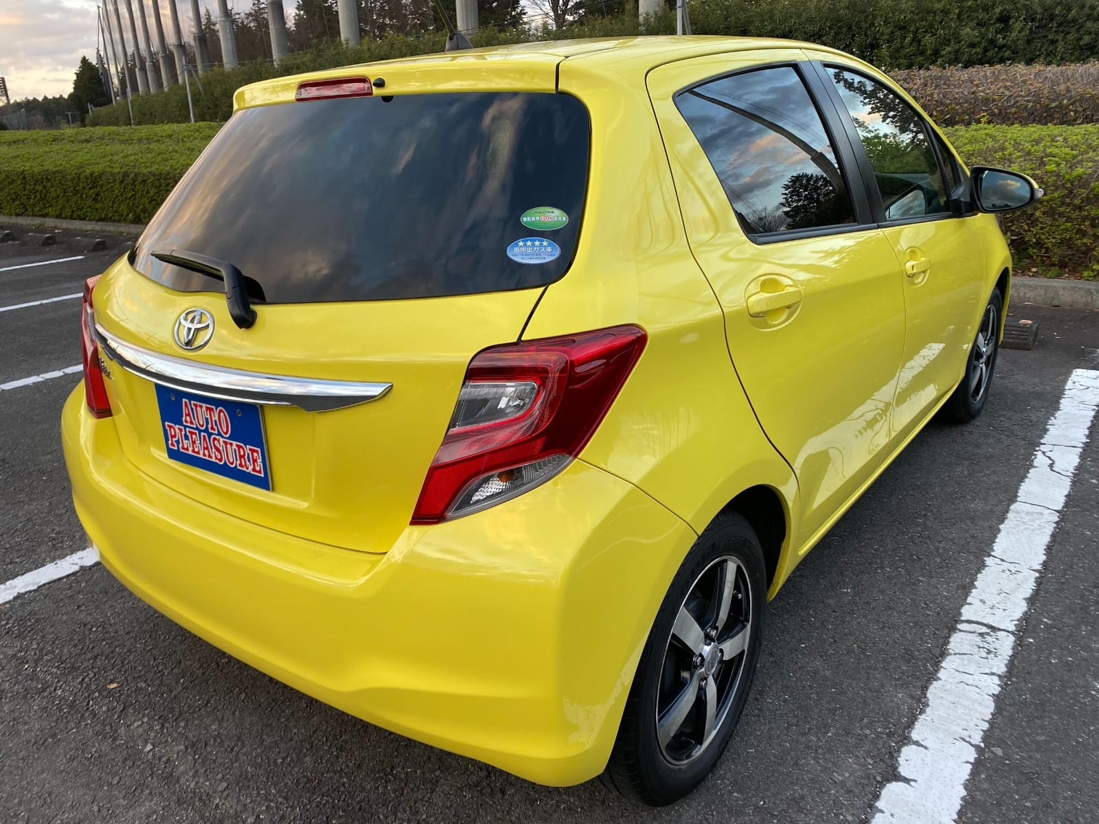 2014 Toyota Vitz
